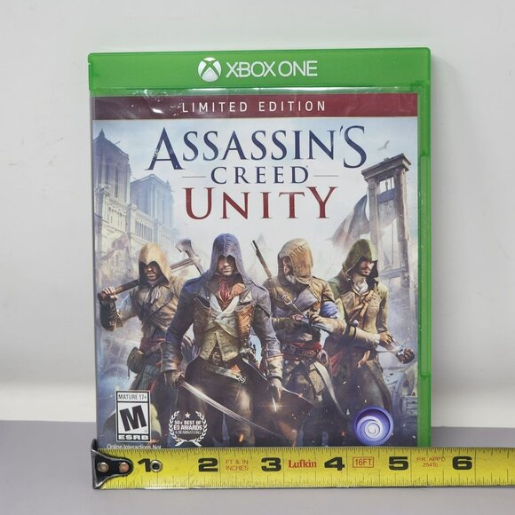 Assassins Creed Unity Xbox One Limited Edition Untested - Picture 6 of 7